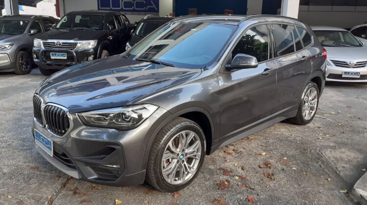 BMW X1 2.0 Turbo Activeflex Sdrive20i Automática 2020/2020 Cinza Completa