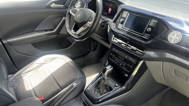 T-Cross Comfortline 1.0 200 TSI Automático 2022/2023 Cinza Flex Completo