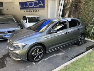 Polo 1.0 Track 2023/2023 Cinza Flex Completo