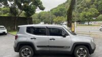 Renegade 1.8 Automática 2019 Cinza Flex Completa