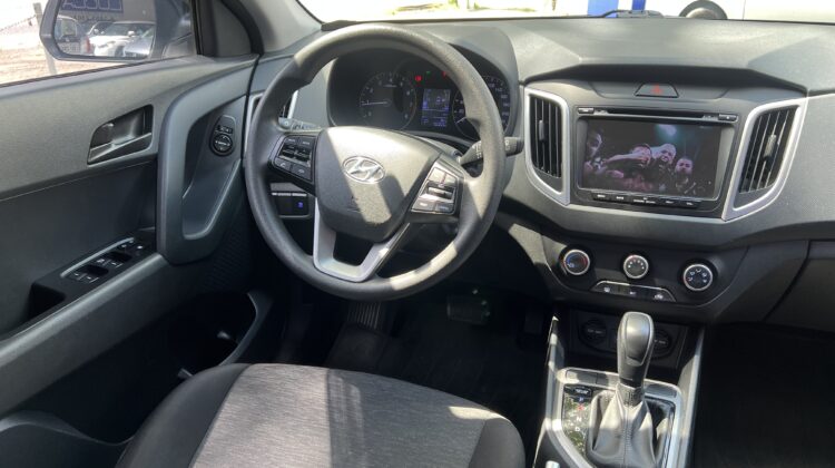 Creta Attitude 1.6 Automático 2019/2020 Branco Flex Completo