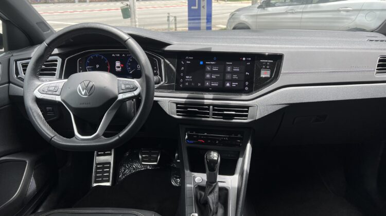 Virtus Exclusive 1.4 TSI Automático 2024 Prata Flex – Top de Linha