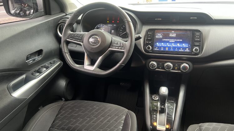 Kicks Advance 1.6 Automática CVT 2021/2022 Prata Flex Completa