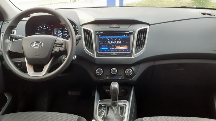 Creta Attitude 1.6 (Aut) 2019 Preto Flex Completo