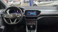 T-Cross 1.0 200 TSI Automático 2022/2022 Azul Flex Completo