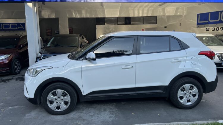 Creta Attitude 1.6 Automática 2019/2019 Branca Flex Completa