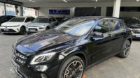 Mercedes-Benz GLA 200 Night 1.6 CGI Aut. 2018/2019 Preta Flex Completa