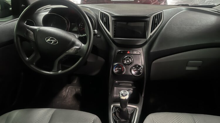 HB20S 1.6 Comfort Plus 2015/2015 Azul Flex Completo