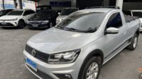 Saveiro Trendline 1.6 16V CS 2022/2023 Prata Flex Completa