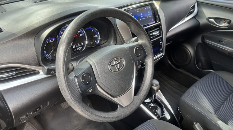 Yaris XL Plus Tech Hatch 1.3 Automático 2019/2019 Preto Flex Completo