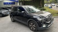 T-Cross 200 1.0 TSI Automático 2022 Preto Flex Completo