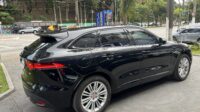 Jaguar F-Pace R-Sport3.0 V6 340CV AWD Automático 2017/2017 Preto – Blindado Nível III-A
