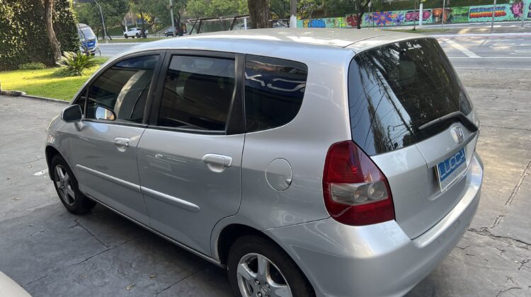 Fit 1.4 LXL 2006/2007 Prata Completo