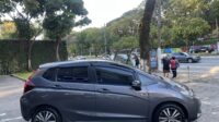 Fit EX 1.5 Automático CVT 2016/2016 Cinza Flex Completo