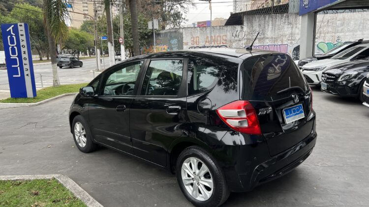 Fit LX 1.4 Automático 2013/2014 Preto Flex Completo