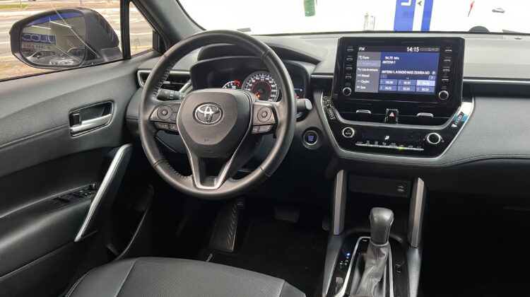 Corolla Cross XRE 2.0 Automático 2022 Preto Flex Completo