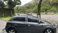 Onix LTZ 1.4 Automático 2017/2018 Preto Flex Completo