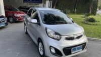 Picanto 1.0 EX 2014 Prata Flex Completo