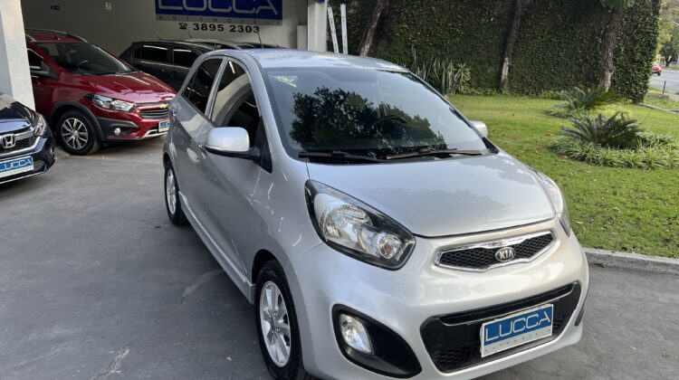 Picanto 1.0 EX 2014 Prata Flex Completo