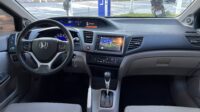 Civic EXR 2.0 Automático 2016 Preto flex com teto solar – Top de Linha