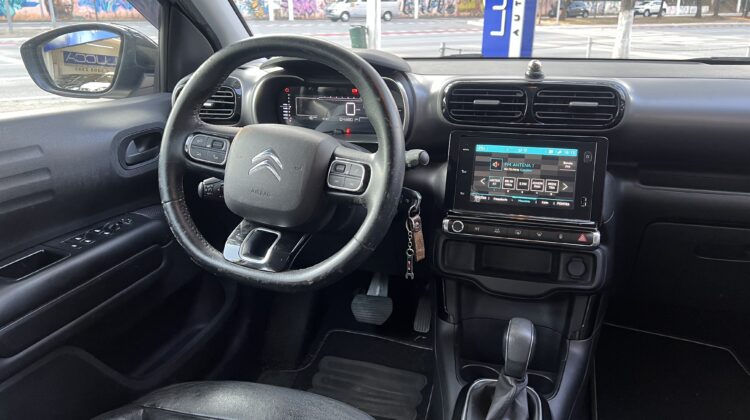 C4 Cactus Feel 1.6 Automático 2020 Prata Flex Completo