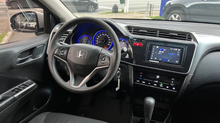 City EX 1.5 Automático 2015 Prata Flex Completo