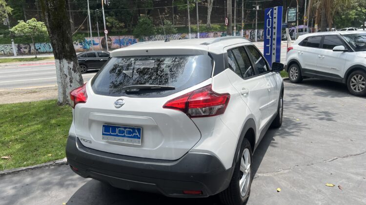 Kicks S 1.6 Automática CVT 2018/2019 Branca Flex Completa