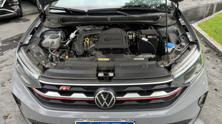 Nivus Highline Launching Edition 1.0 200 TSI Automático 2021/2021 Cinza Flex – Top de Linha