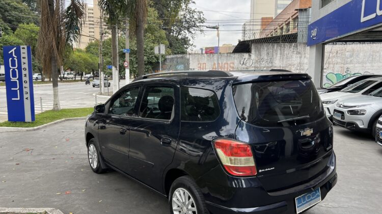 Spin LT 1.8 Automática 2014/2015 Azul Flex Completa