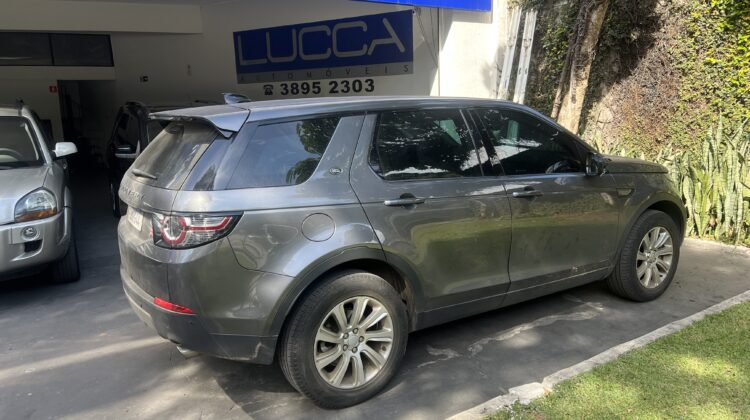 Discovery Sport SE 2.0 Turbo AWD Aut. 2019/2019 Cinza – Blindada Nível III-A Inbra