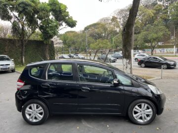 Fit EX 1.5 Automático 2013/2014 Preto Flex Completo