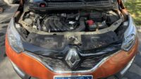 Captur Life 1.6 Automática CVT 2018/2019 Laranja Flex Completo