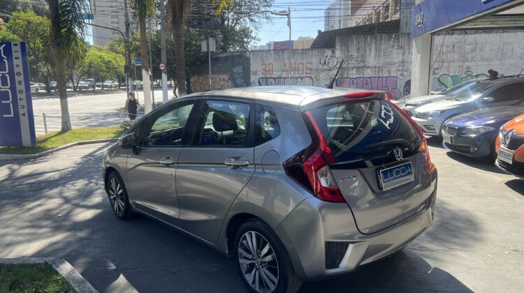 Fit EX 1.5 Automático CVT 2015/2016 Cinza Flex Completo