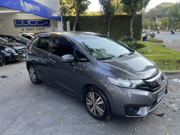 Fit EX 1.5 Automático CVT 2016/2016 Cinza Flex Completo