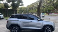 Creta Limited 1.0 Turbo Automática 2021/2022 Prata Flex Completa
