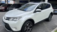 Rav4 2.5 4×4 Automático 2014/2014 Branco com teto solar