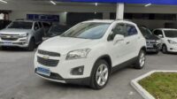 Tracker LTZ 1.8 Automática 2015 Branca Flex Completa