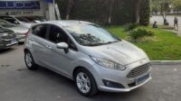 New Fiesta 1.6 SE 2015 Prata Flex Completo