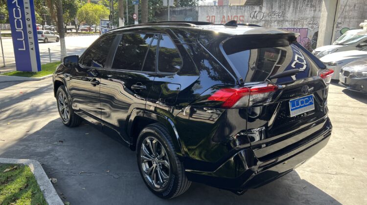RAV4 SX Hibrida 2.5 AWD Automática 2022 Preto com teto solar