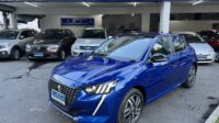 208 Griffe 1.6 Automático 2022 Azul flex com teto panorâmico