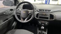 Onix 1.0 LT 2017 Cinza Flex Completo