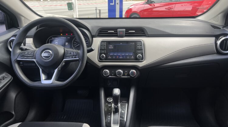 Versa Advance 1.6 Automático CVT 2022 Preto Flex Competo