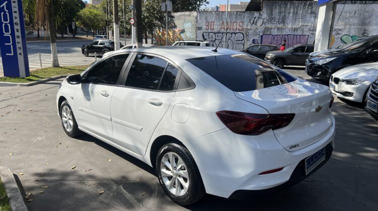 Onix Plus LT 1.0 Turbo 2022 Branco Flex Completo