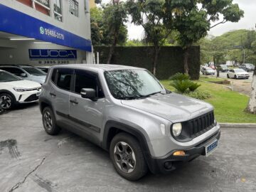 Renegade 1.8 Automática 2019 Cinza Flex Completa