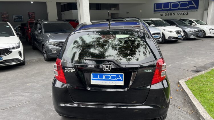 Fit 1.4 LX 2009 Preto Flex Completo