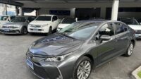 Corolla XEI 2.0 Automático 2022/2023 Cinza Flex Completo