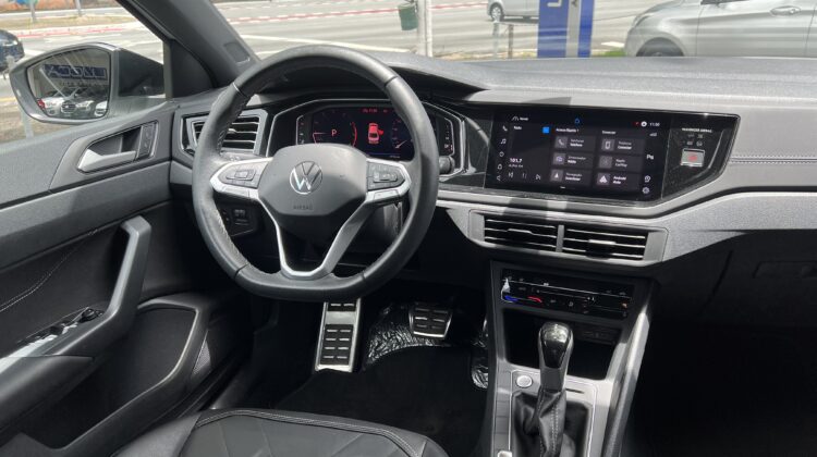 Virtus Exclusive 1.4 TSI Automático 2024 Prata Flex – Top de Linha