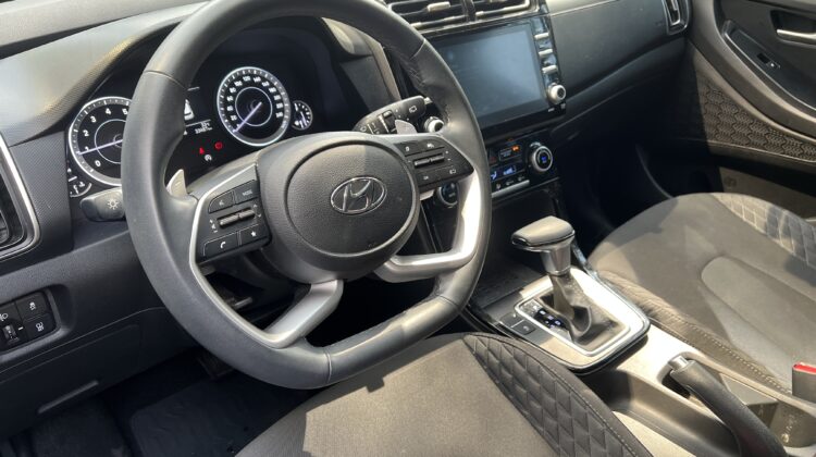 Creta Limited 1.0 Turbo Automático 2023/3024 Preto Flex Completo