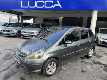 Fit 1.4 LX 2006/2007 Cinza Completo