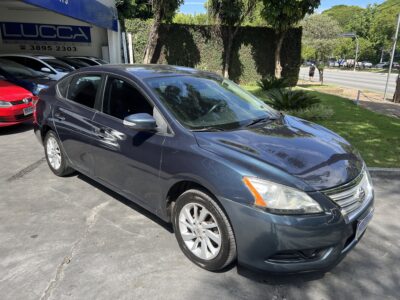 Sentra SV 2.0 Automático CVT 2013/2014 Azul Flex Completo